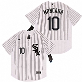 White Sox 10 Yoan Moncada White 2020 Nike Flexbase Jersey,baseball caps,new era cap wholesale,wholesale hats